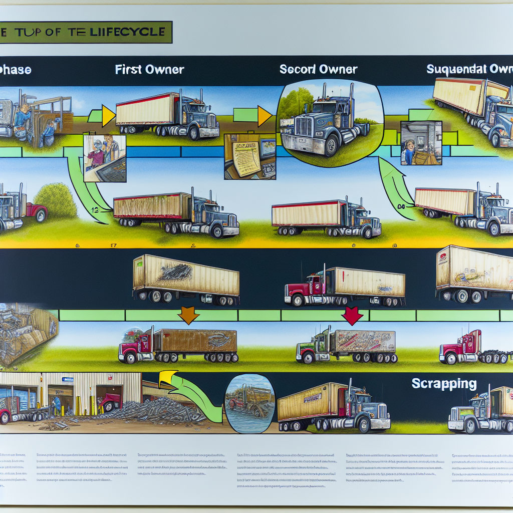 Class 8 Truck Lifecycle Timeline