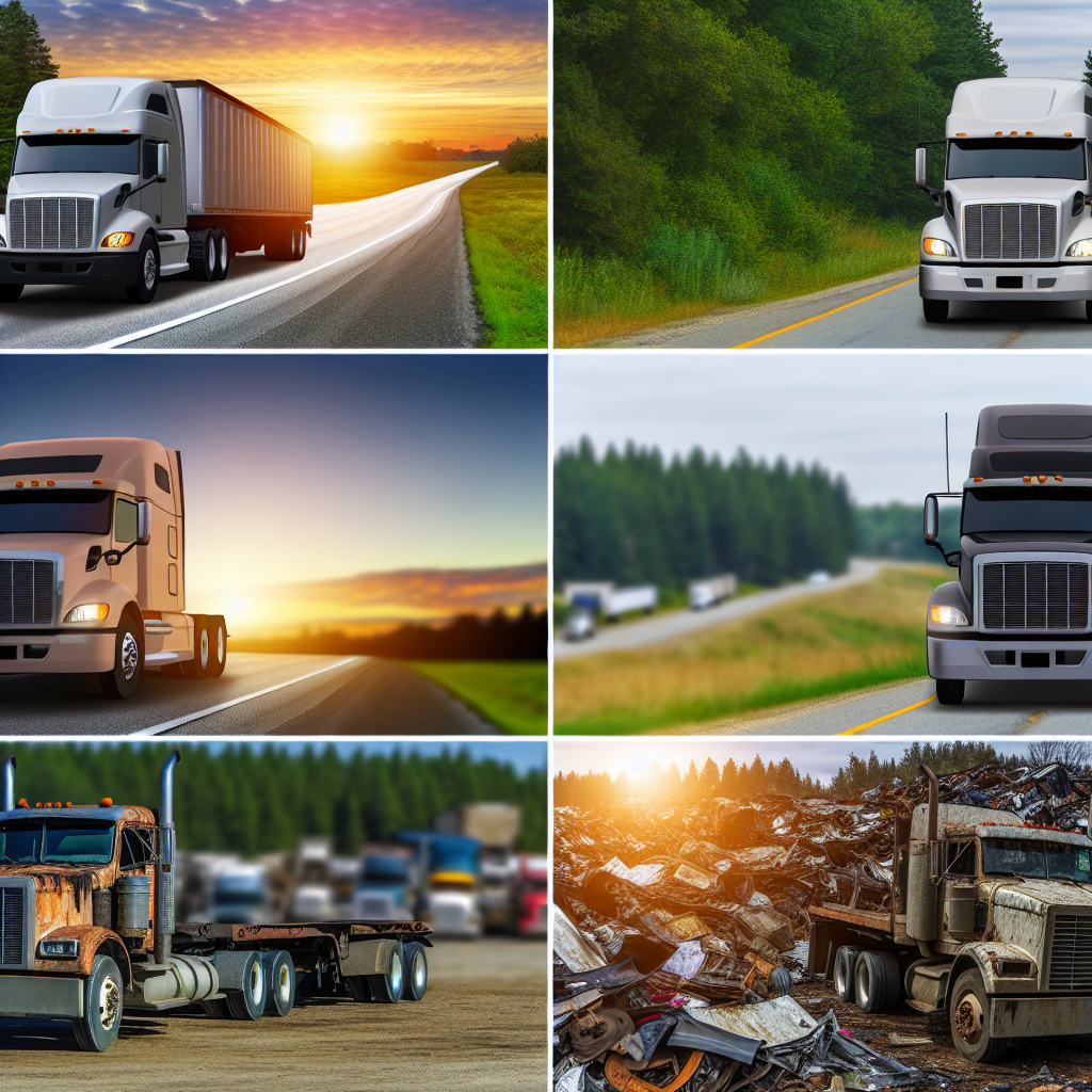 Class 8 Truck Lifecycle