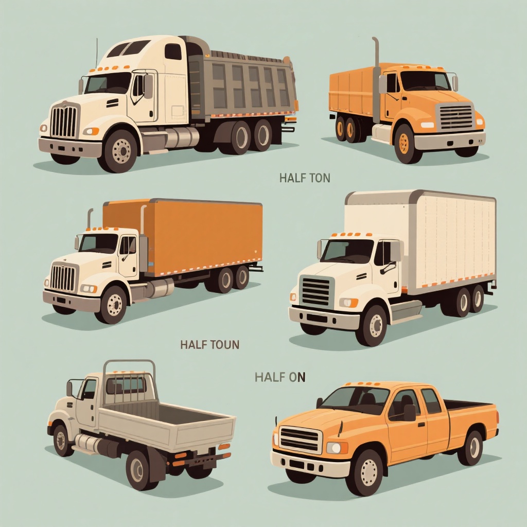 Commercial Vehicles Illustration