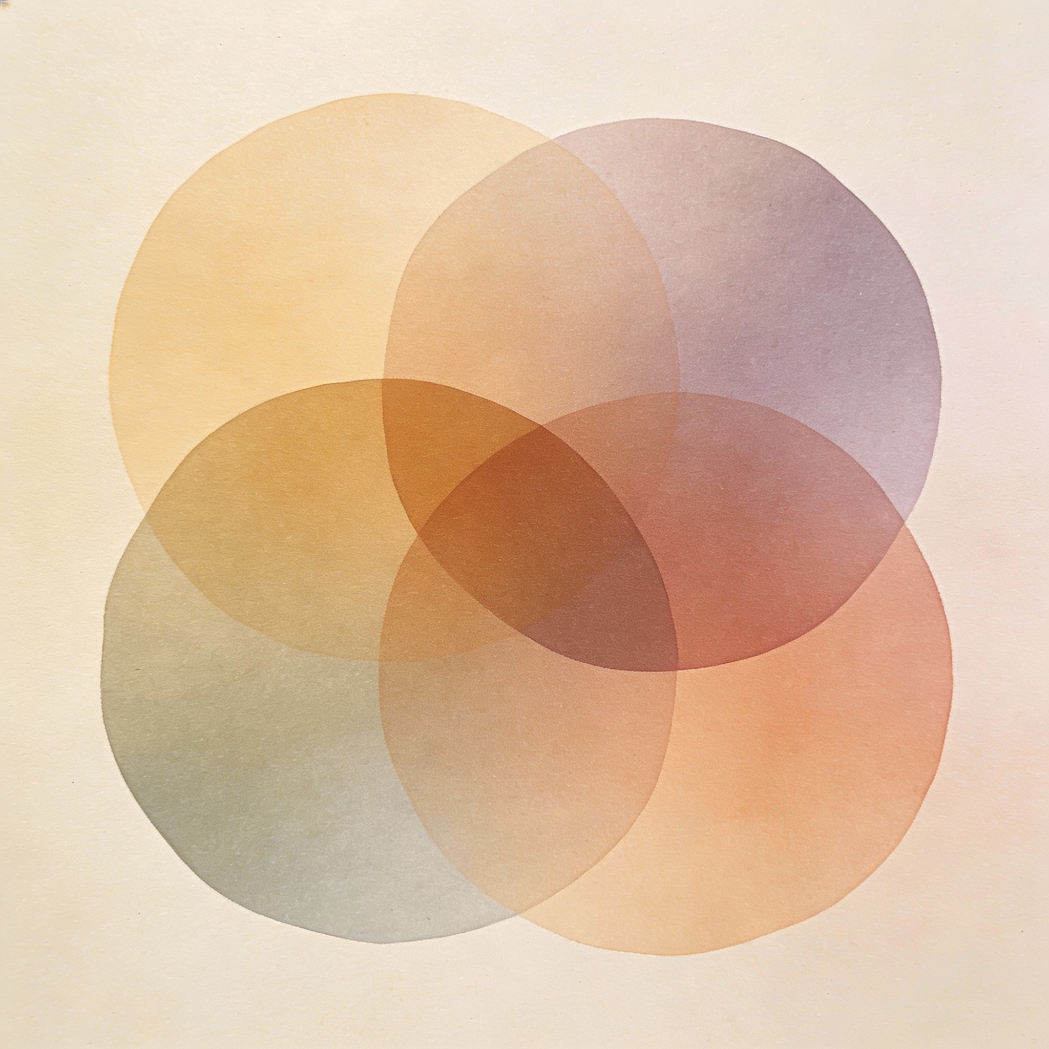 Abstract closing visual