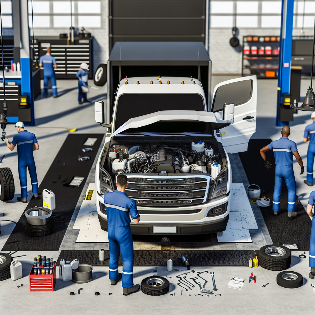 Truck Maintenance