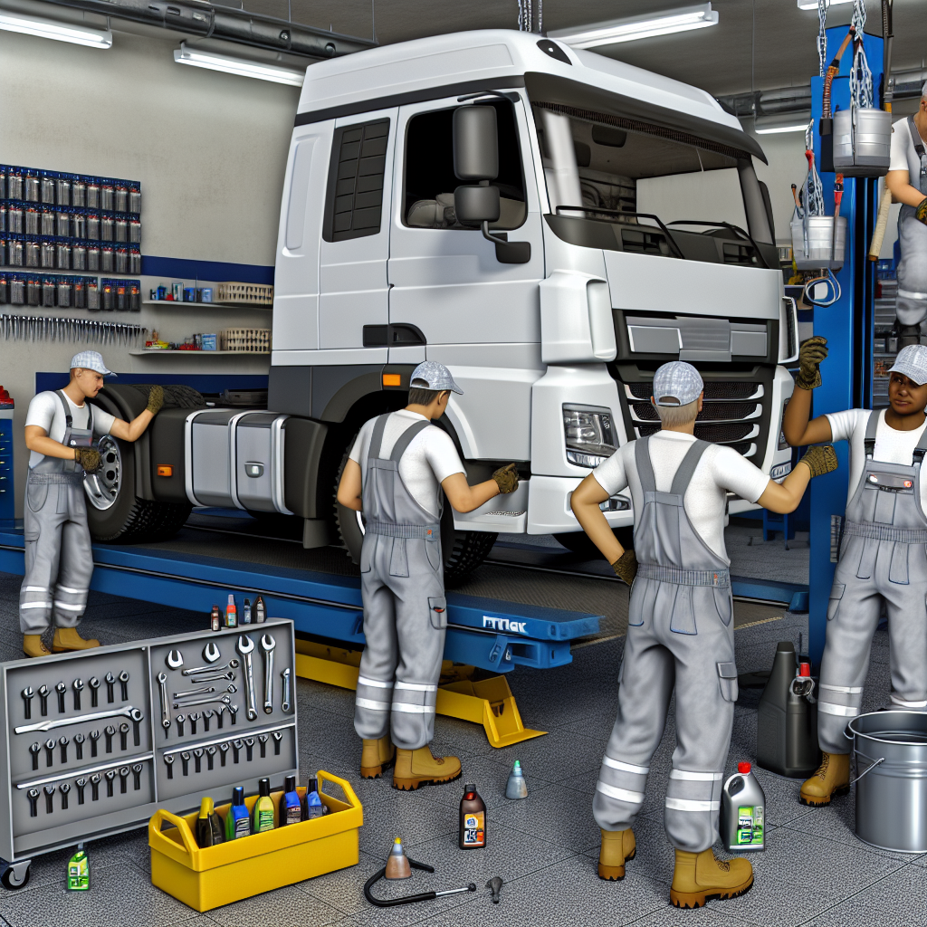 Truck Maintenance