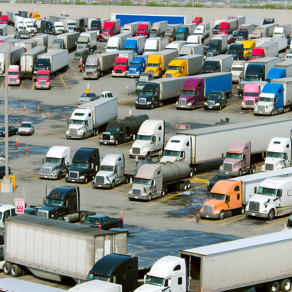 Truck Parking Challenges