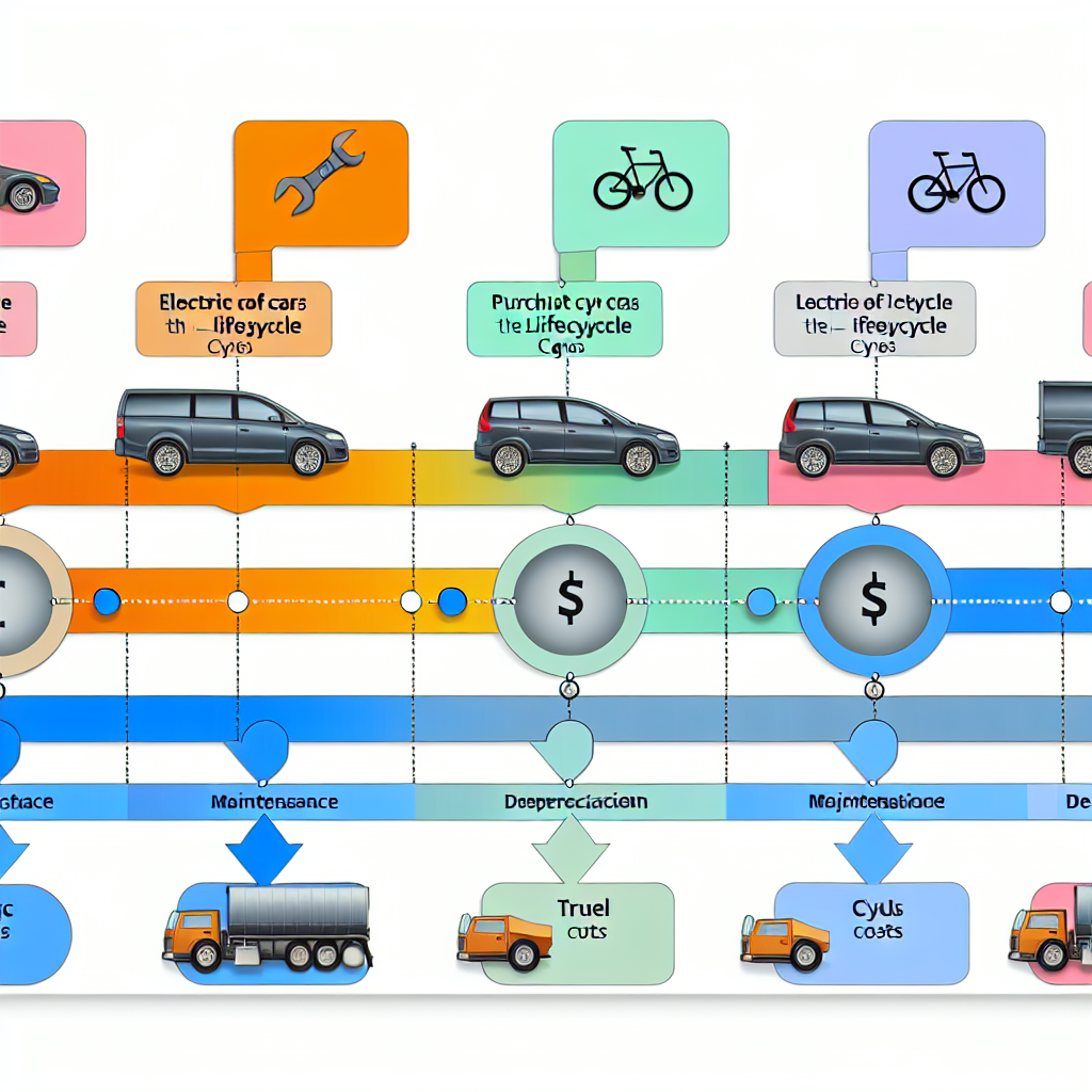 Timeline of Vehicle Use and Associated Costs