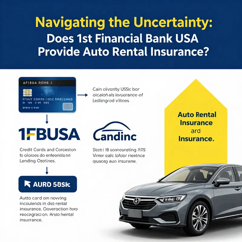 A customer consultation illustrating the query regarding auto rental insurance availability.