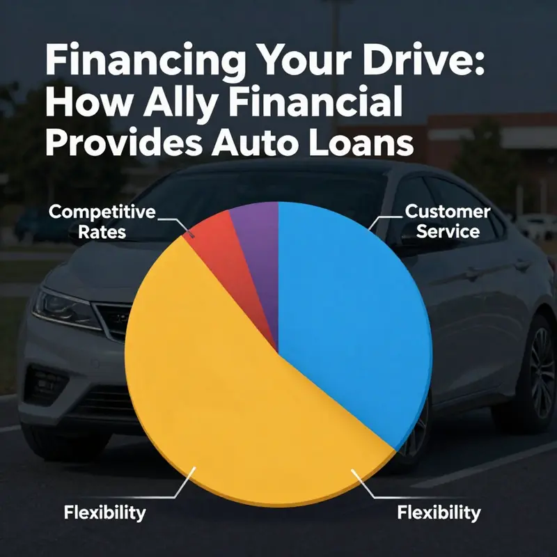 Ally Financial stands out in the competitive auto loans landscape, catering to both individual buyers and dealerships.