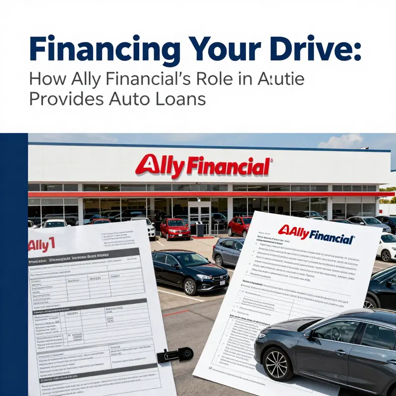 Ally Financial stands out in the competitive auto loans landscape, catering to both individual buyers and dealerships.
