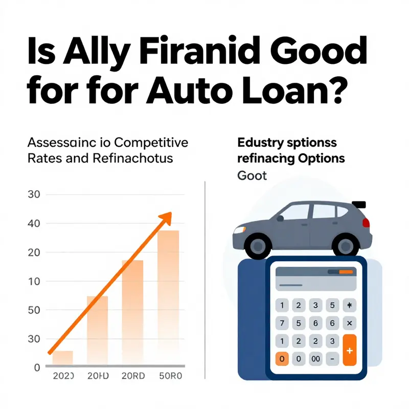 Key strengths of Ally Financial showcased in an infographic format.