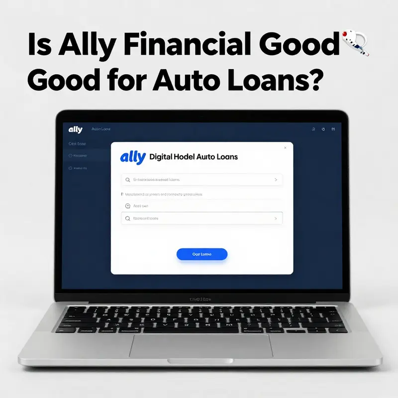 Key strengths of Ally Financial showcased in an infographic format.