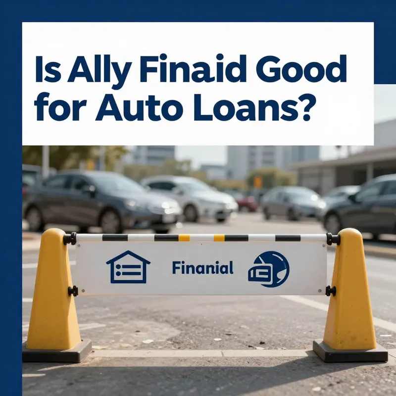 Key strengths of Ally Financial showcased in an infographic format.