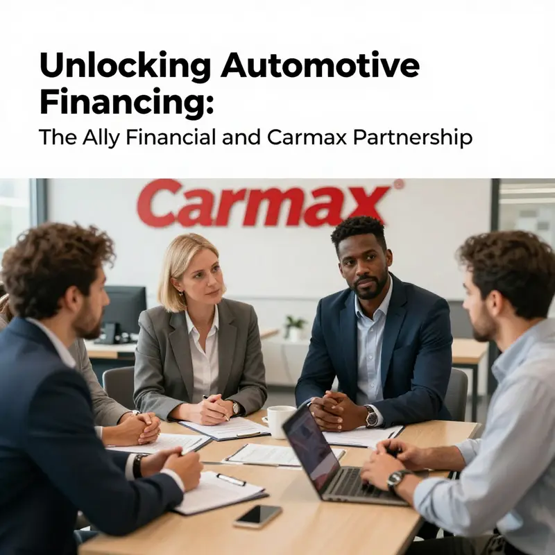 Ally Financial’s pivotal role in enhancing CarMax’s financing offerings.
