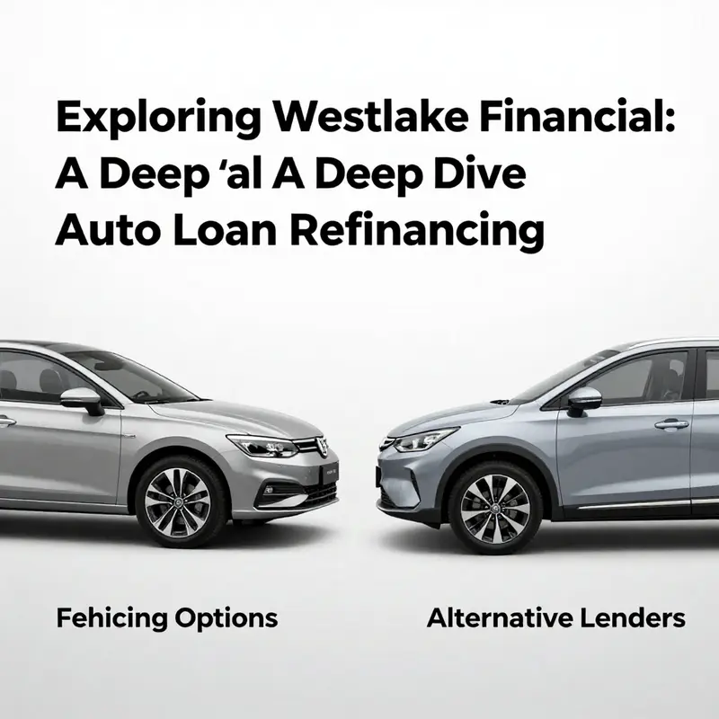 Overview of services offered by Westlake Financial in the auto loan market.