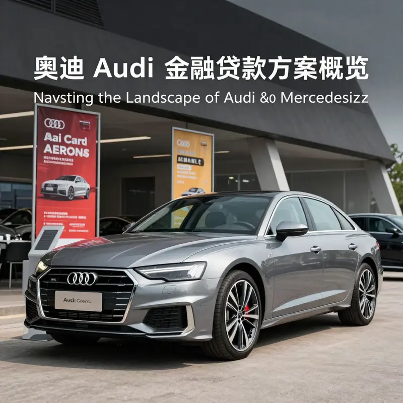 Audi’s diverse financing options enhance car buying.