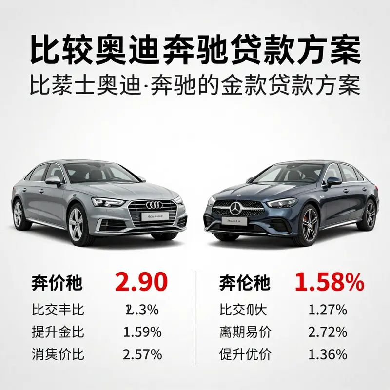Audi’s diverse financing options enhance car buying.