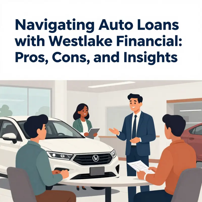 Financial expert analyzing auto loan options to determine the best fit.