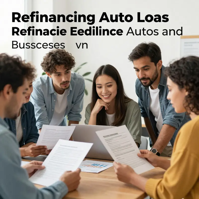 Borrowers exploring options with Ally Financial for auto loan refinancing.