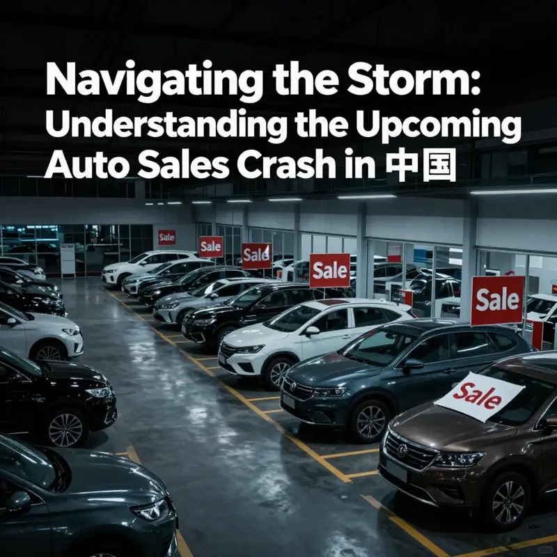 Empty dealership highlighting the drastic drop in auto sales.