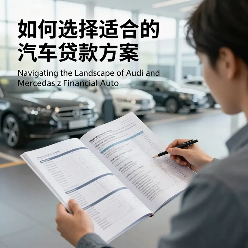 Audi’s diverse financing options enhance car buying.