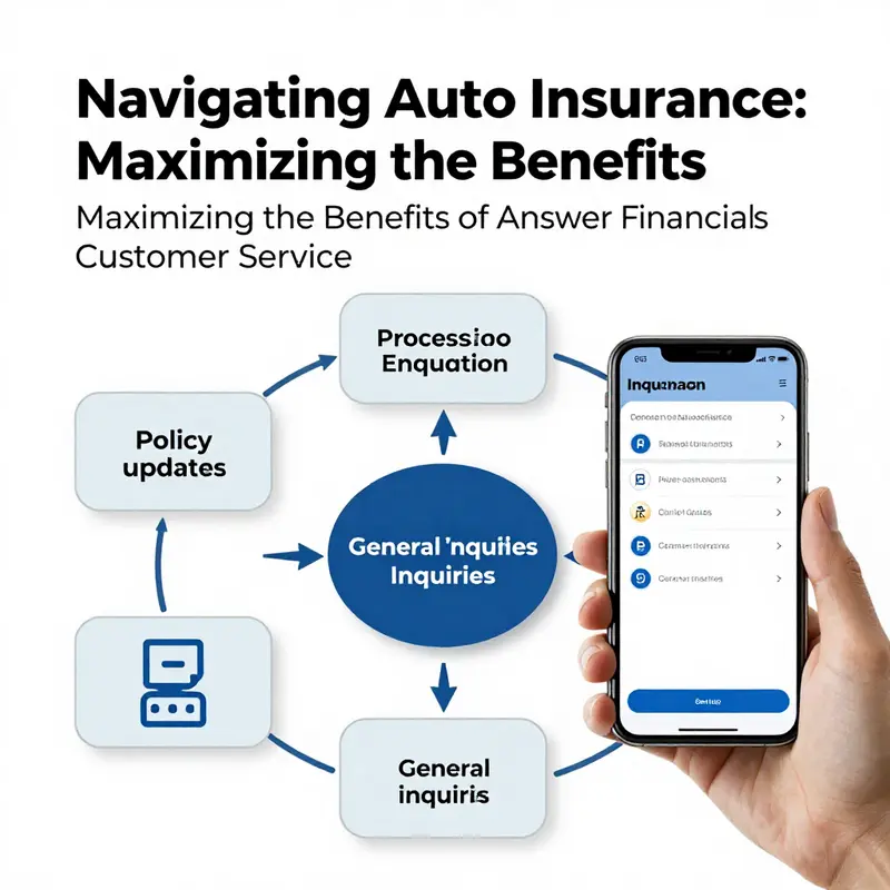 Highlighting the significance of accessible customer service in auto insurance.
