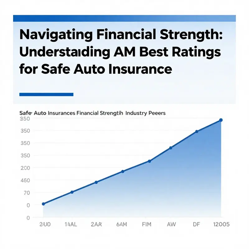 Representation of AM Best’s A+ rating, highlighting the strength and stability of Safe Auto Insurance.