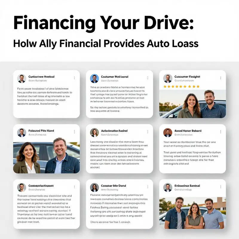 Ally Financial stands out in the competitive auto loans landscape, catering to both individual buyers and dealerships.