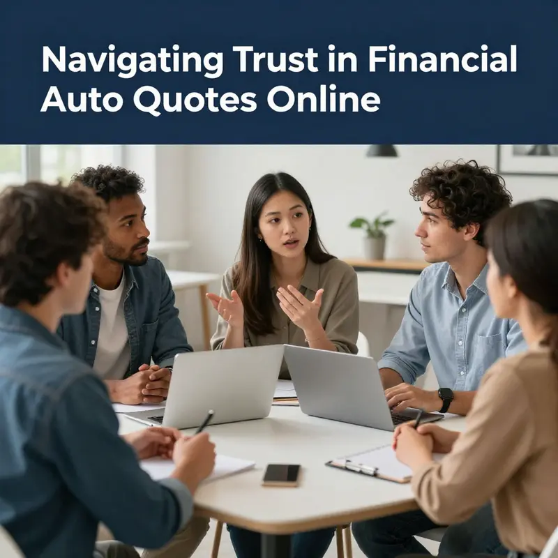 An online auto insurance platform providing personalized financial quotes in real-time.