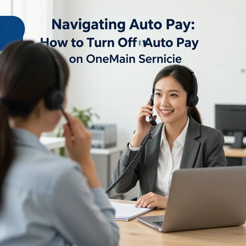 A depiction of the limitations faced by customers trying to manage their auto-pay settings.