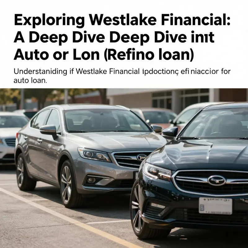 Image illustrating the relationships and options in car financing.