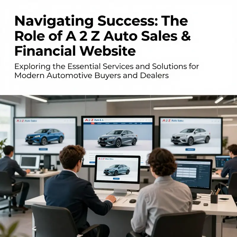 An automotive office featuring digital interfaces and customer interactions, demonstrating modern car sales practices.