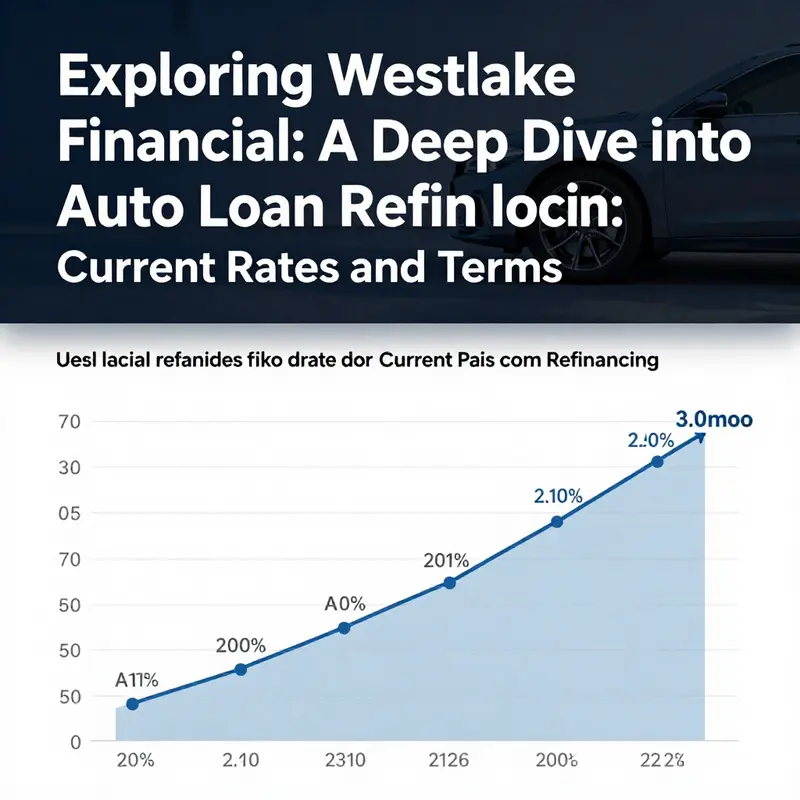 Overview of services offered by Westlake Financial in the auto loan market.