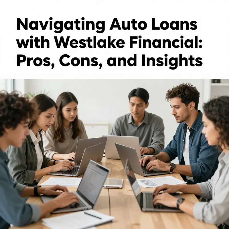 Financial expert analyzing auto loan options to determine the best fit.