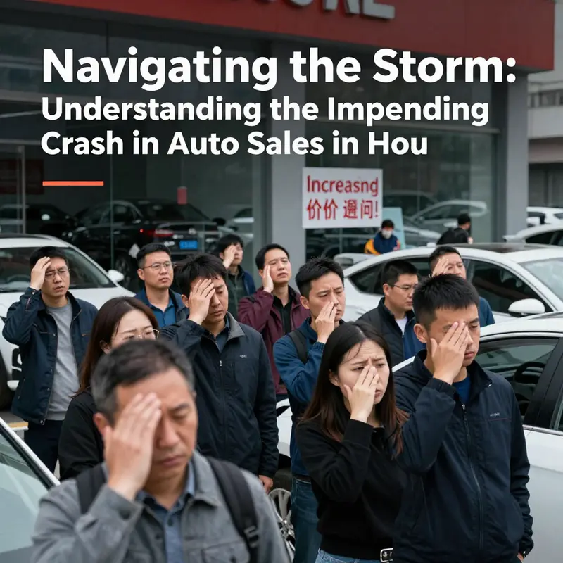 Policy changes impacting auto sales deeply reflect the current market dynamics in Hou.