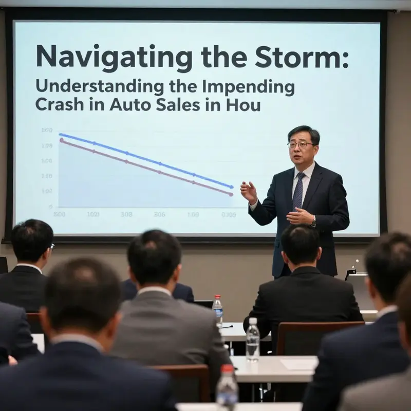 Policy changes impacting auto sales deeply reflect the current market dynamics in Hou.