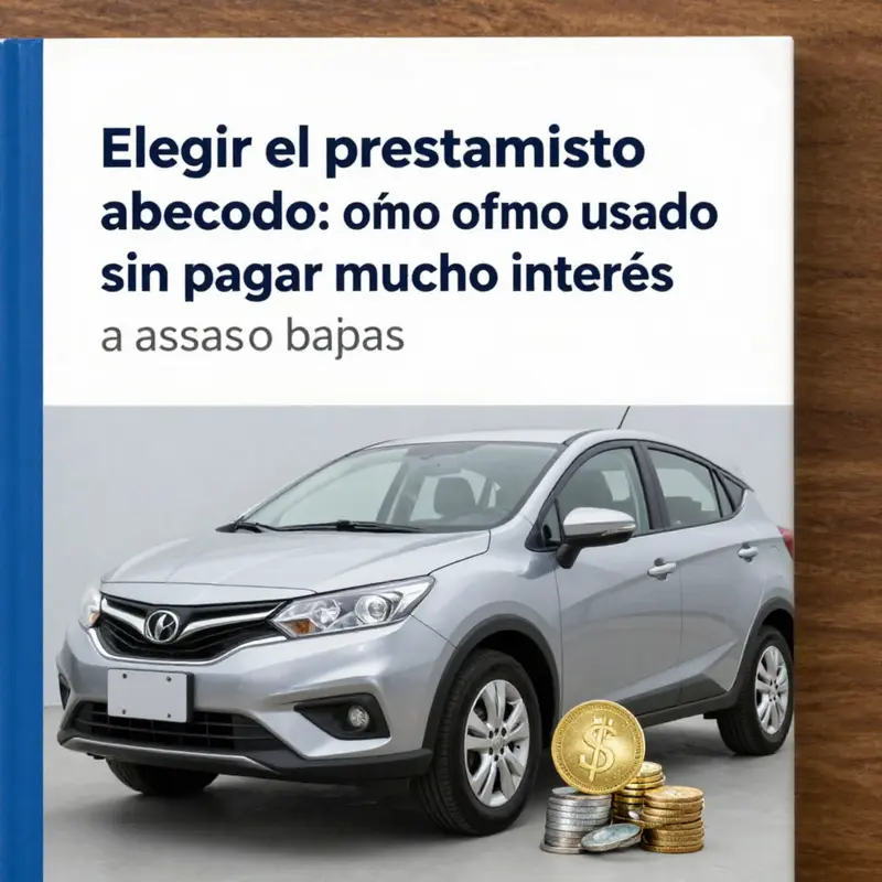 Pasos clave para mejorar tu calificación crediticia y obtener tasas más bajas en el financiamiento de autos usados.