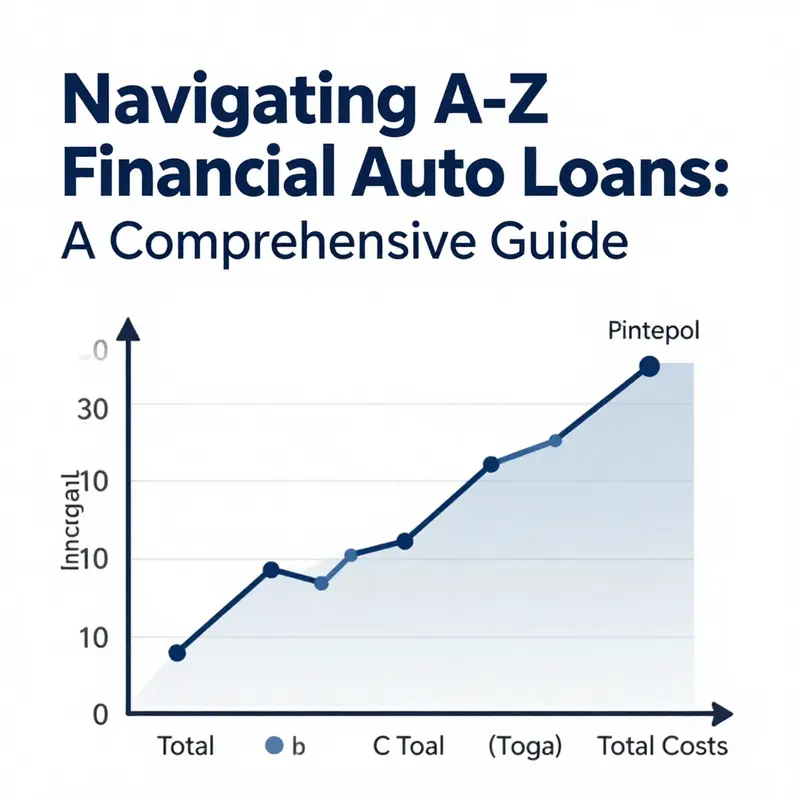 Infographic illustrating how auto loans work, covering essential aspects like interest rates and repayment terms.