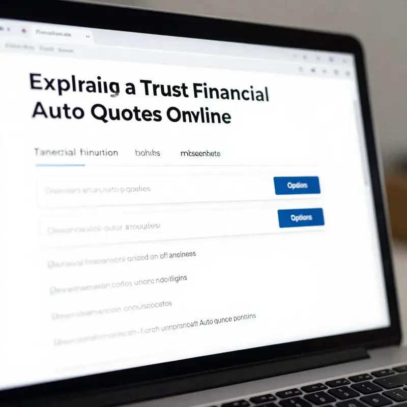An online auto insurance platform providing personalized financial quotes in real-time.