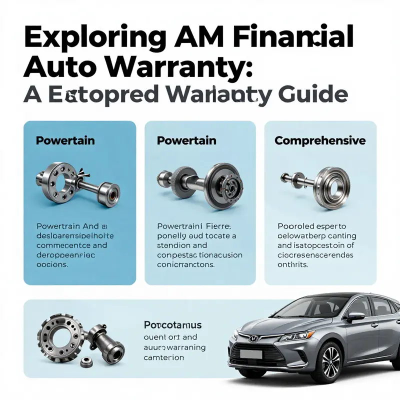 A modern dealership environment illustrating the connection between AM Financial Auto Warranty and BMW Financial Services.