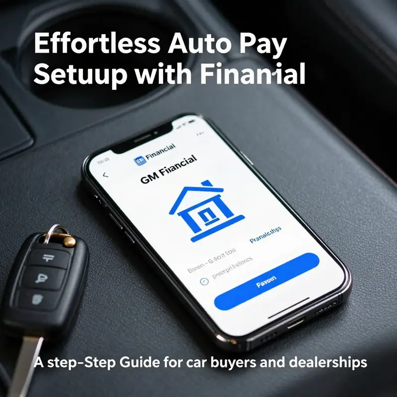 A symbolic representation of auto pay features demonstrated through car ownership items.