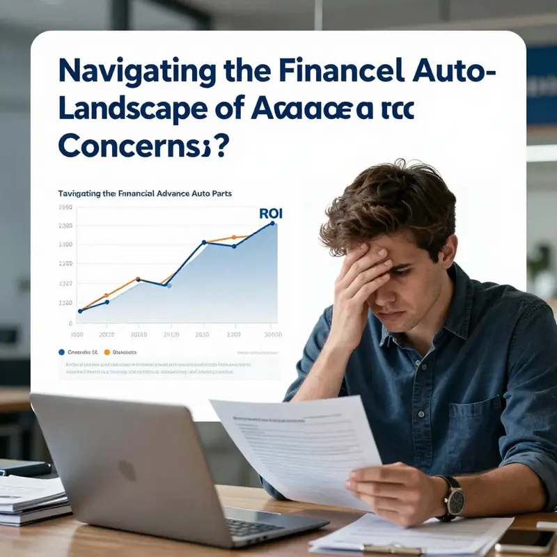 A glimpse inside an Advance Auto Parts store showcasing improved operational performance.