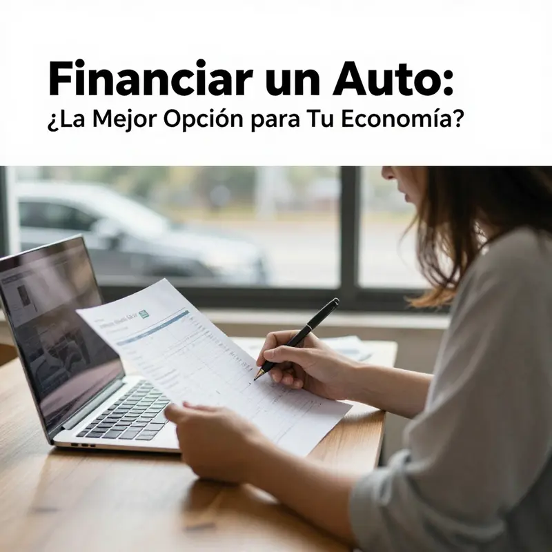 Los beneficios de financiar un automóvil, representados por la satisfacción del cliente al recibir su nuevo vehículo.