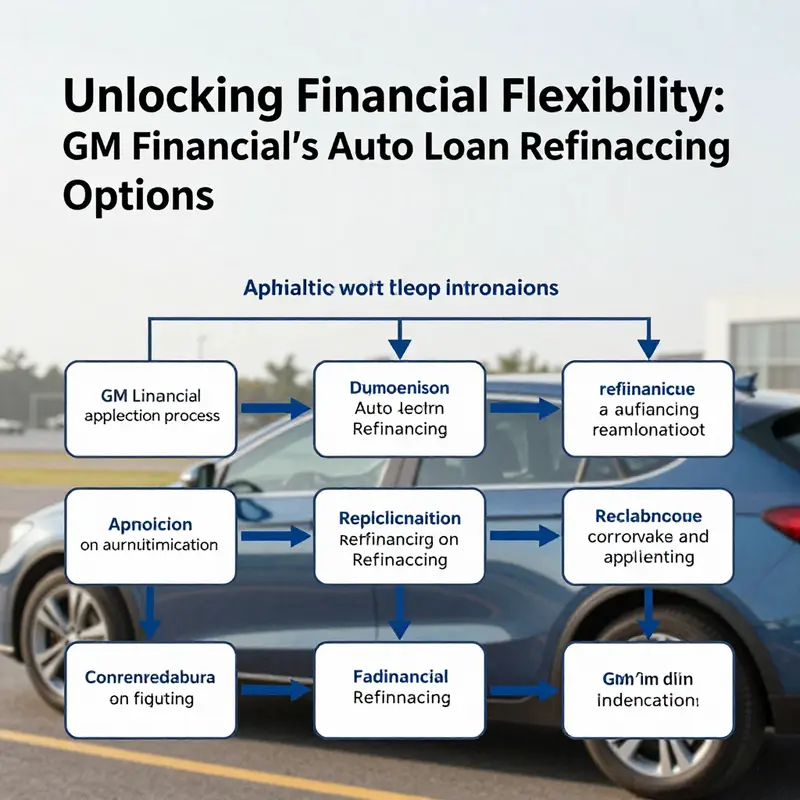 An overview of GM Financial’s refinancing services showcased in a customer-friendly environment.