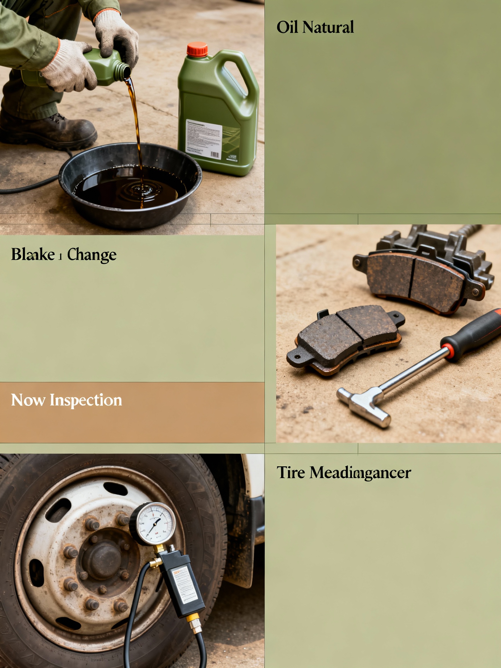 Routine Truck Maintenance