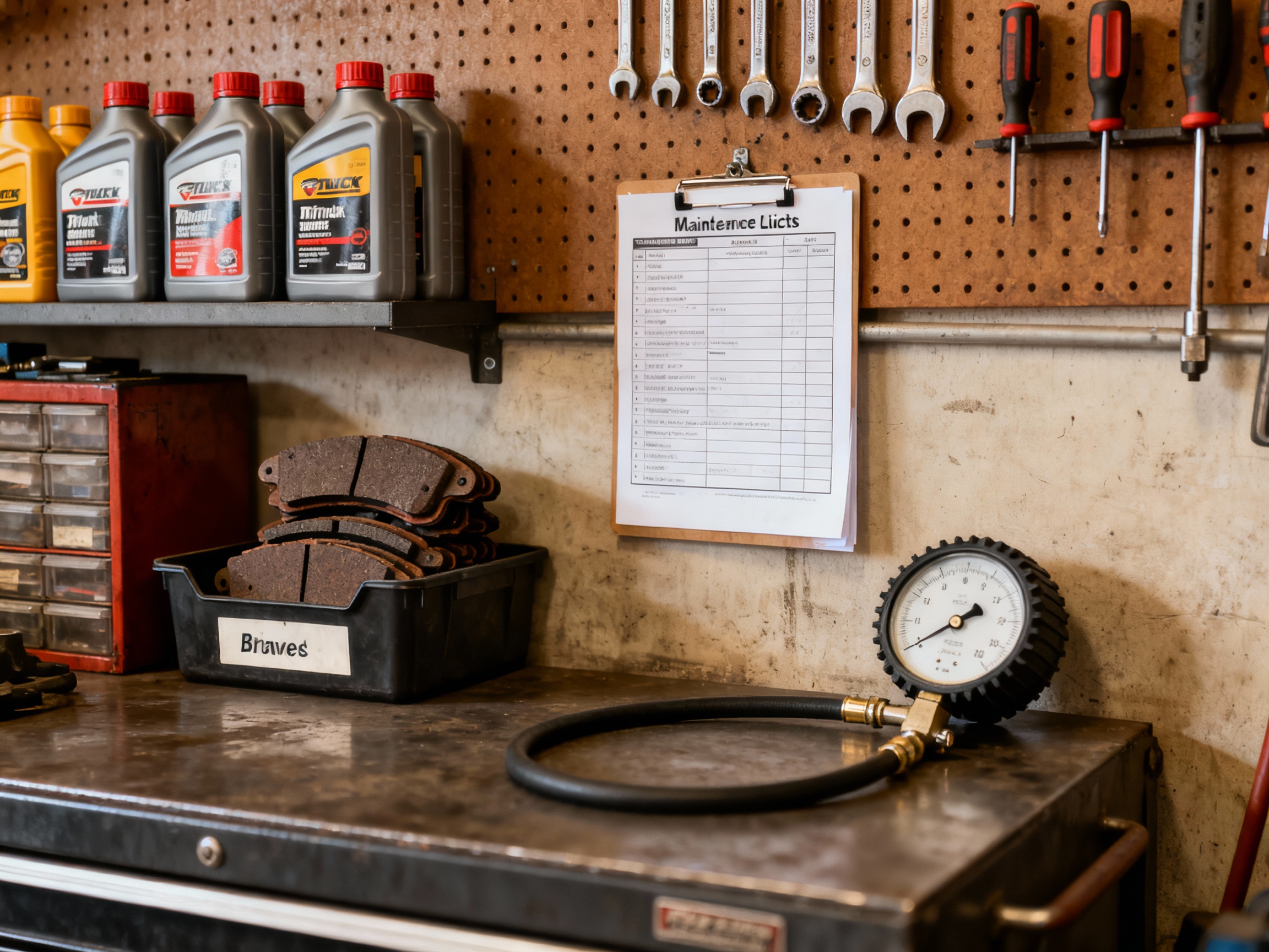 Truck Maintenance Tools