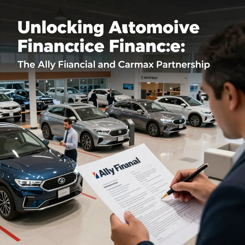 Ally Financial’s pivotal role in enhancing CarMax’s financing offerings.