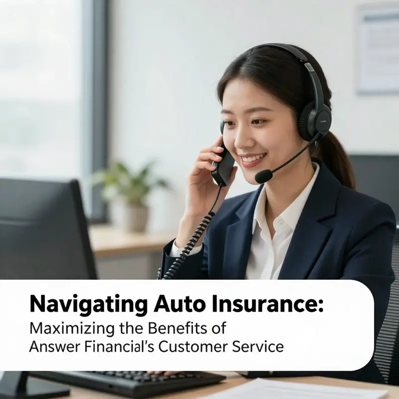 Highlighting the significance of accessible customer service in auto insurance.