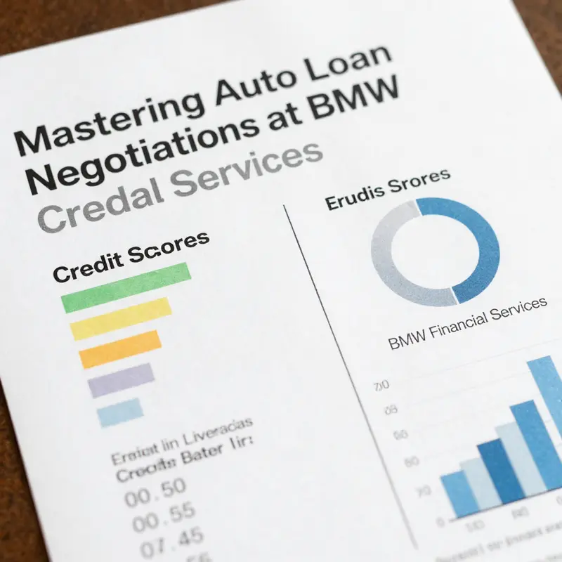 Fundamental elements of negotiating auto rates at BMW Financial Services.