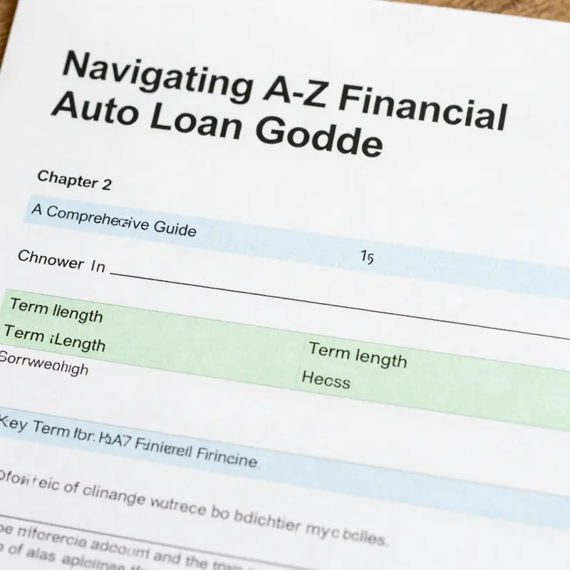 Infographic illustrating how auto loans work, covering essential aspects like interest rates and repayment terms.