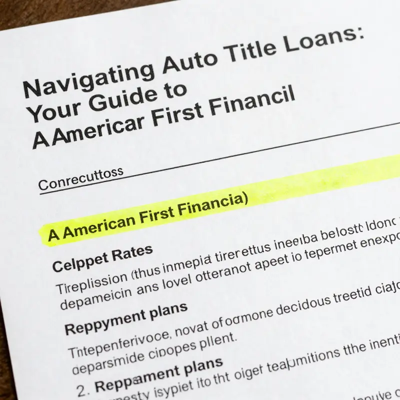 A view of Arizona’s dynamic financial landscape, highlighting the prominence of auto title loans.