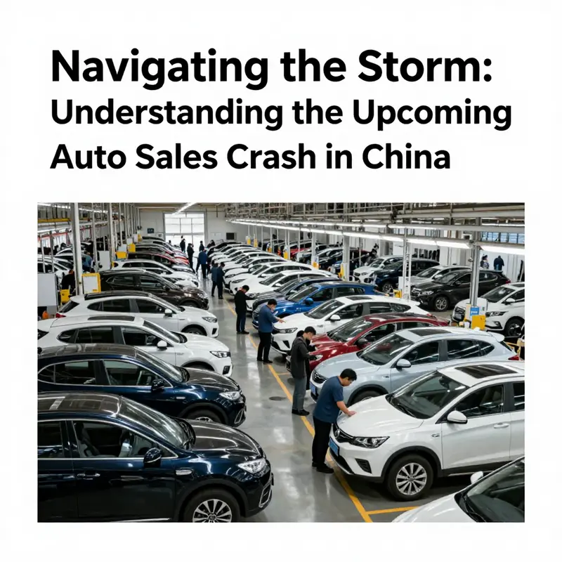Empty dealership highlighting the drastic drop in auto sales.