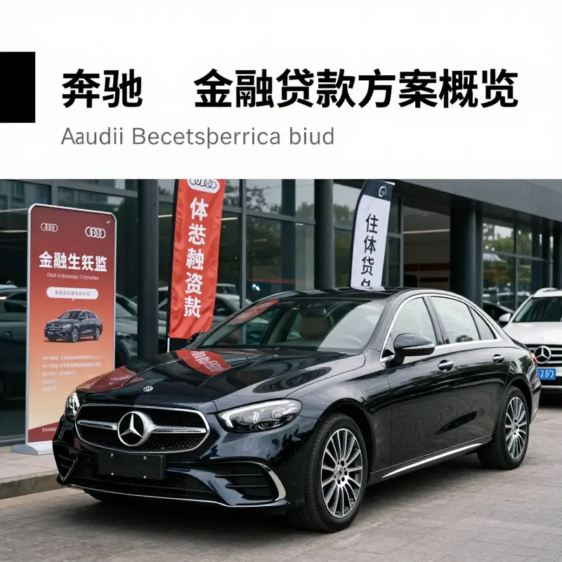 Audi’s diverse financing options enhance car buying.